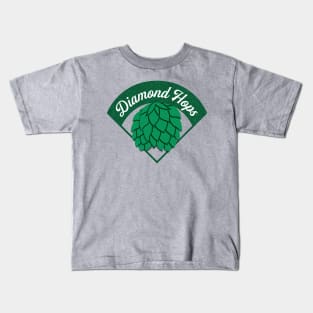 Diamond Hops Logo Kids T-Shirt